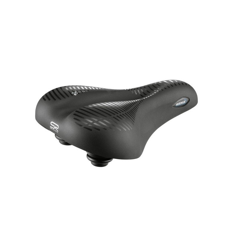 SELLE ROYAL SIODEŁKO AVENUE CLASSIC MODERATE 60st.  żelowe + elastomery damskie