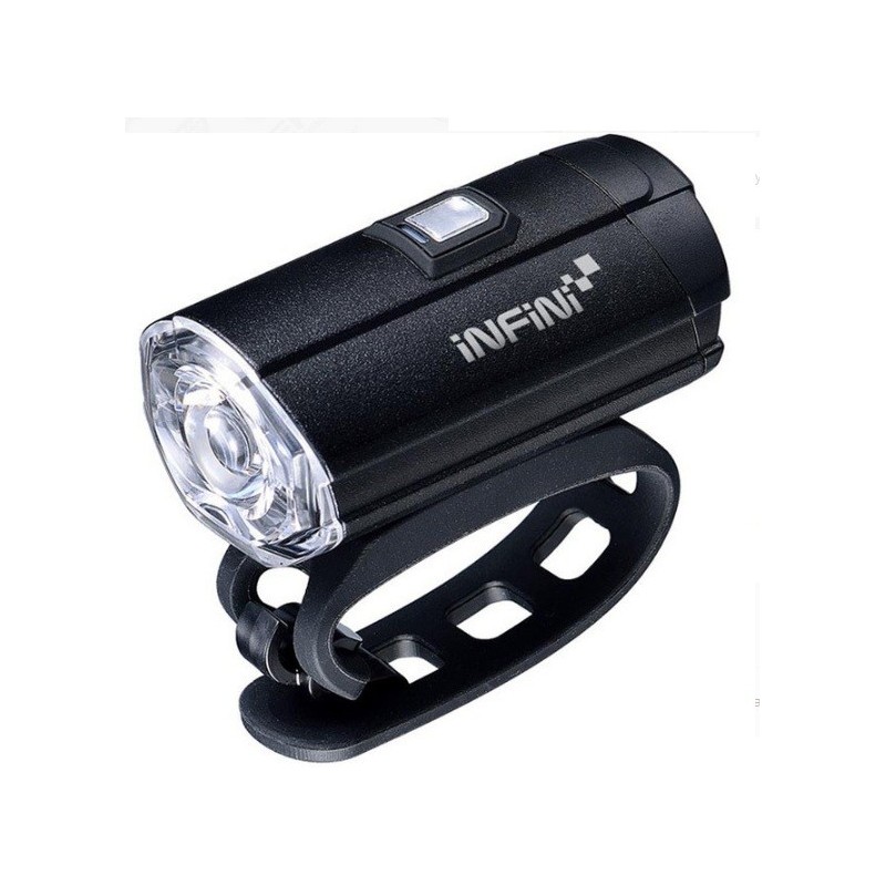 INFINI LAMPA PRZEDNIA TRON 300 Black USB