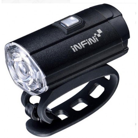 INFINI LAMPA PRZEDNIA TRON 300 Black USB