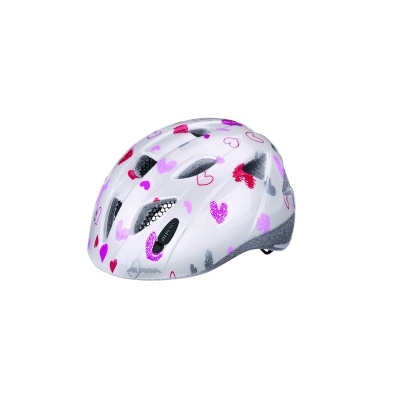 ALPINA KASK XIMO WHITE HEARTS