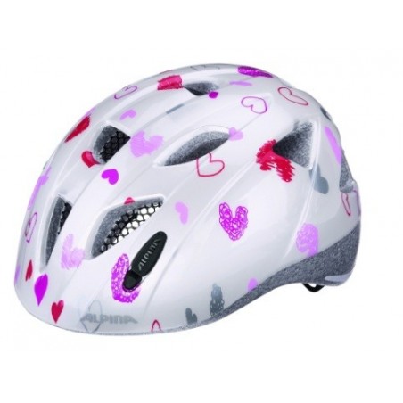 ALPINA KASK XIMO WHITE HEARTS