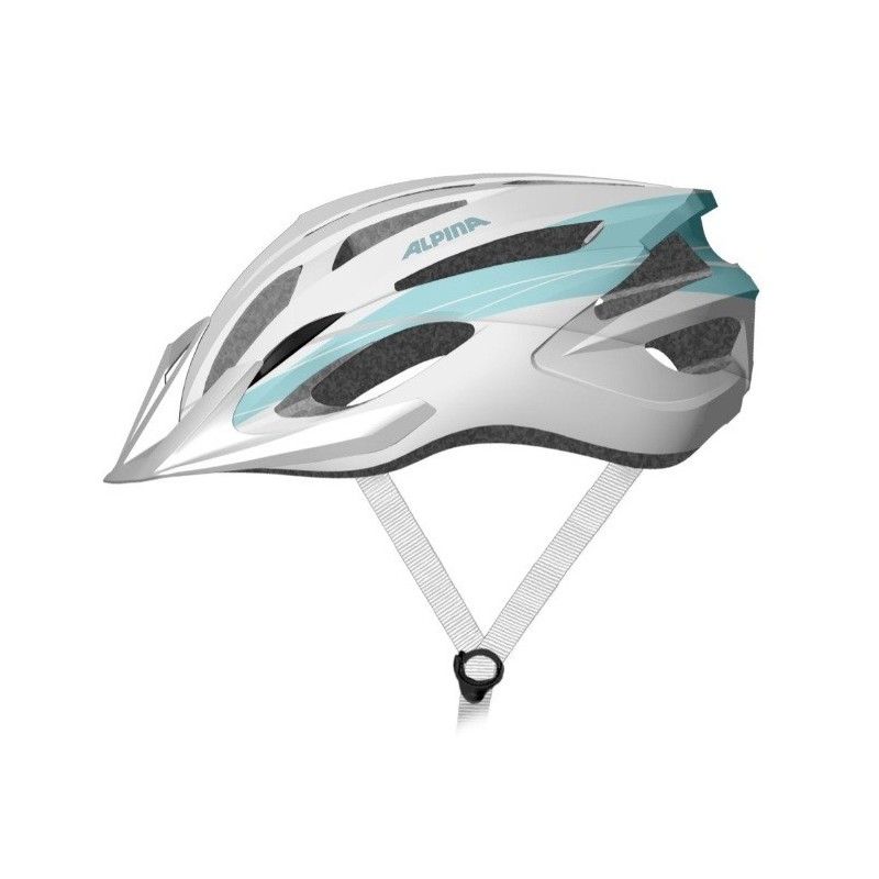 ALPINA KASK MTB17 WHITE-LIGHTBLUE