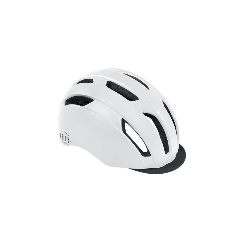 Kask KELLYS TOWN CAP WHITE MATT