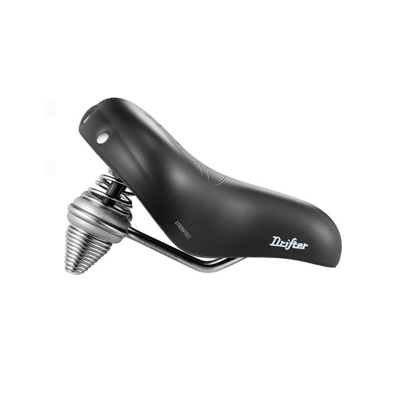 SELLE ROYAL  SIODEŁKO DRIFTER MEDIUM STRENGTEXPREMIUM RELAXED 90st.  unisex żelowe + sprężyny czarne