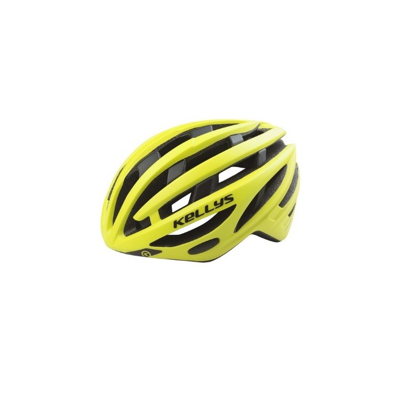 Kask KELLYS SPURT NEON YELLOW