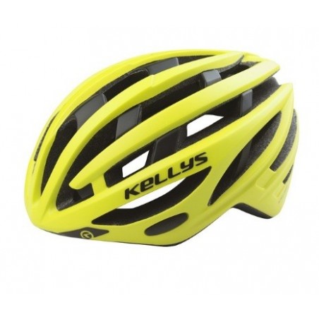 Kask KELLYS SPURT NEON YELLOW