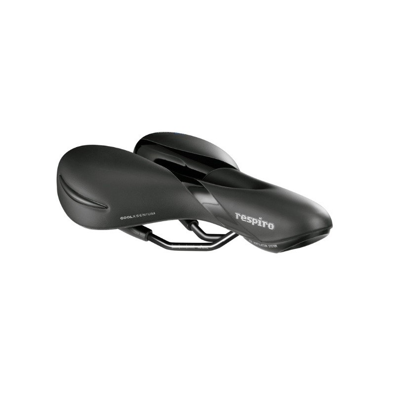 SELLE ROYAL SIODEŁKO RESPIRO SOFT MODERATE 60st. żelowe + elastomery damskie 565g