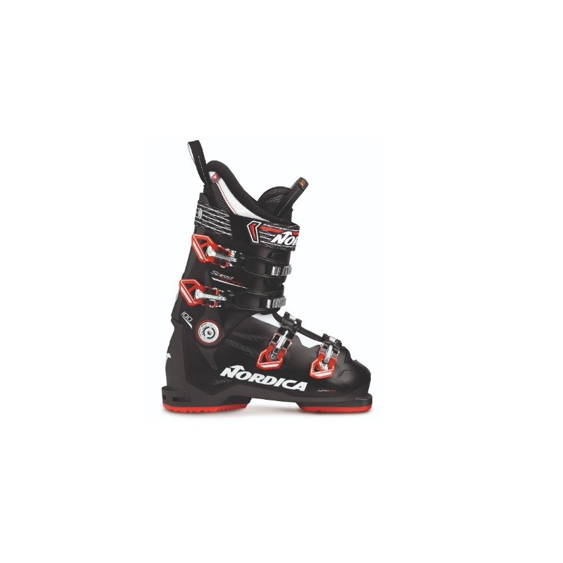 NORDICA BUTY SPEEDMACHINE 100 CZARNO SZARE