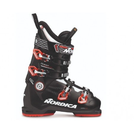 NORDICA BUTY SPEEDMACHINE 100 CZARNO SZARE