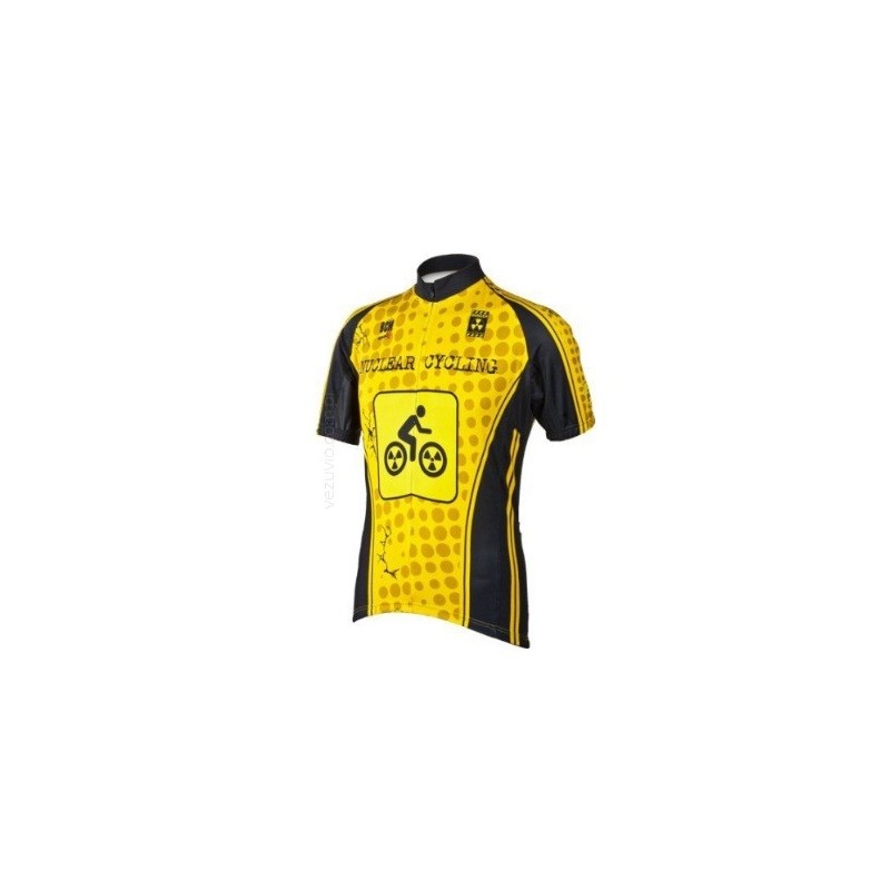 BCM Koszulka Nuclear Cycling Yellow