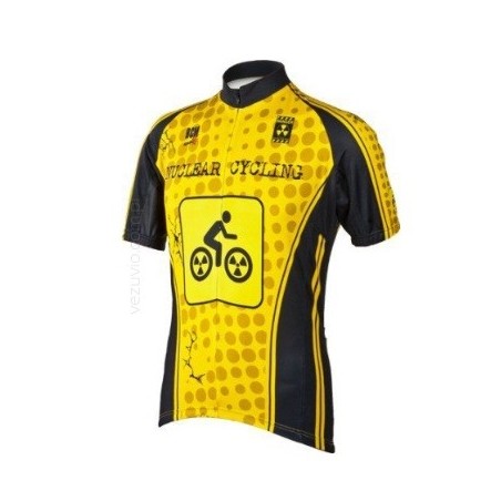 BCM Koszulka Nuclear Cycling Yellow