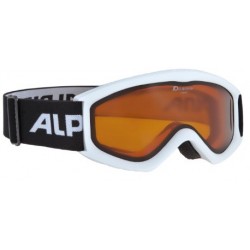 ALPINA GOGLE DOUBLEFLEX CARAT D WHITE DH