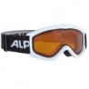 ALPINA GOGLE DOUBLEFLEX CARAT D WHITE DH