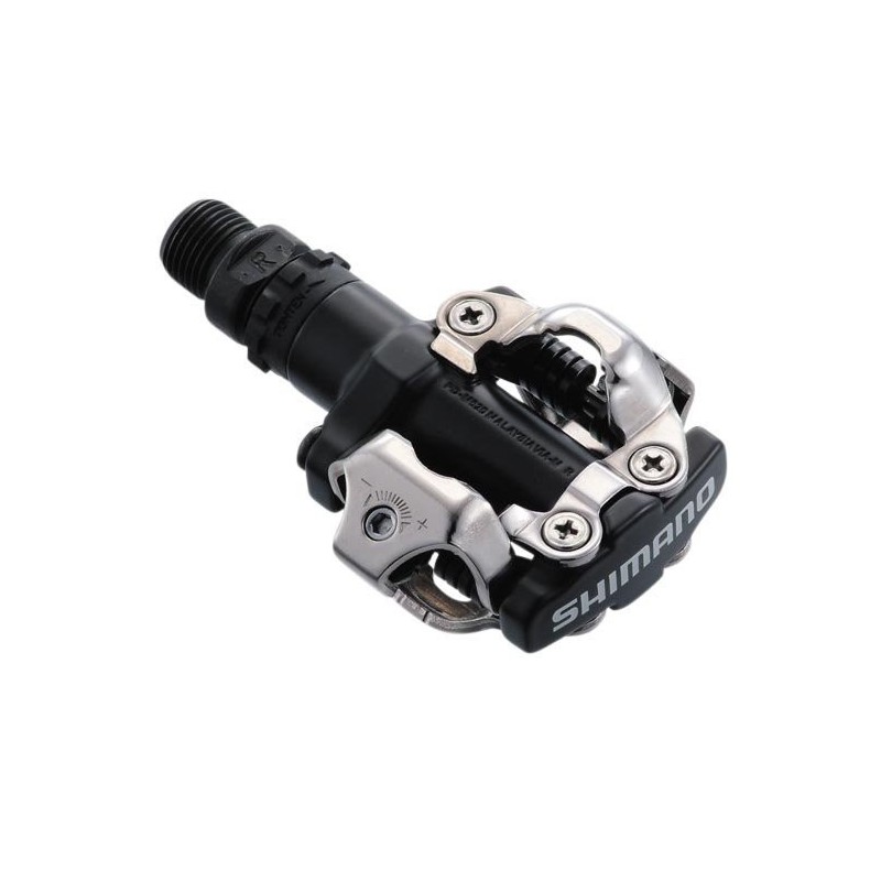 SHIMANO Pedały rowerowe SPD PD-M520 czarny