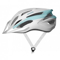 ALPINA KASK MTB17 WHITE-LIGHTBLUE