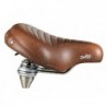 SELLE ROYAL SIODEŁKO DRIFTER PLUS BROWN PREMIUM RELAXED 90st.  unisex żelowe + sprężyny