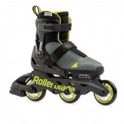 ROLKI ROLLERBLADE MICROBLADE FREE 3WD anthracite/lime