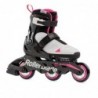 ROLKI ROLLERBLADE MICROBLADE FREE 3WD cool grey/pink