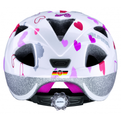 ALPINA KASK XIMO WHITE HEARTS