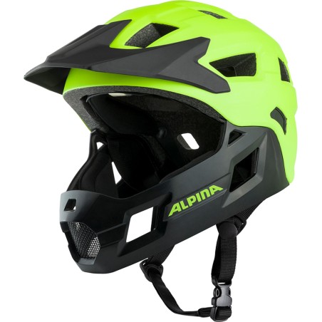 ALPINA KASK RUPI BE VISIBLE MATT