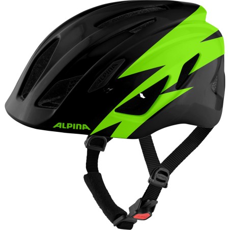 ALPINA KASK PICO BLACK-GREEN GLOSS 50-55