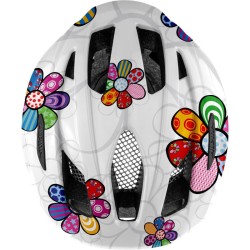 ALPINA KASK PICO PEARLWHITE FLOWER GLOSS 50-55