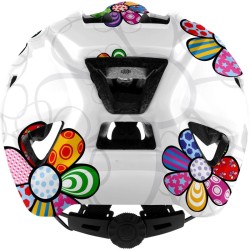 ALPINA KASK PICO PEARLWHITE FLOWER GLOSS 50-55