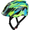 ALPINA KASK PICO NEON-GREEN BLUE GLOSS 50-55