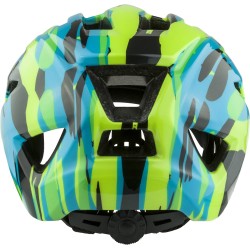 ALPINA KASK PICO NEON-GREEN BLUE GLOSS 50-55