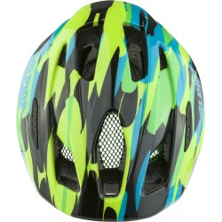 ALPINA KASK PICO NEON-GREEN BLUE GLOSS 50-55