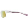 ALPINA OKULARY JUNIOR FLEXXY YOUTH HR kolor WHITE-PURPLE MATT szkło PINK MIRROR Cat.3 new 20223