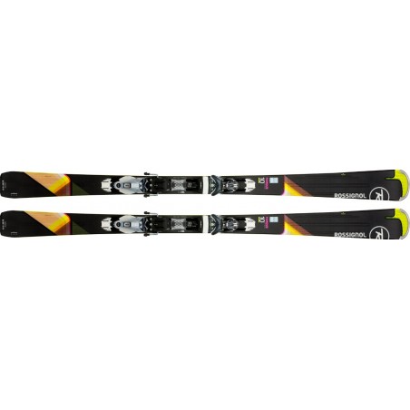 ROSSIGNOL NARTY FAMOUS 10 ROZ: 156 CM +  WIAZANIA  NX12 KONECT DUAL WTR B80