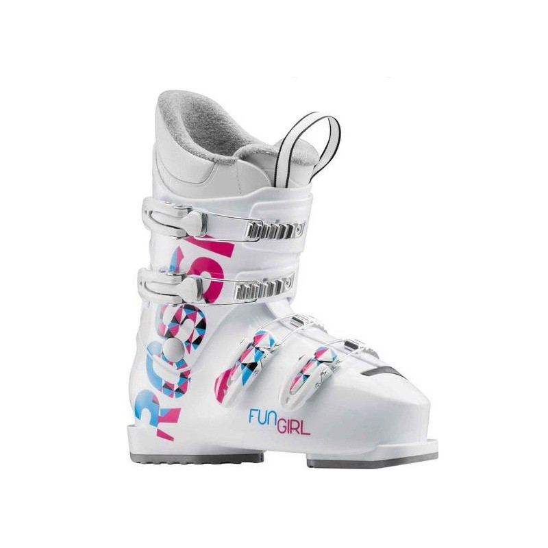 ROSSIGNOL BUTY FUN GIRL J4 - WHITE