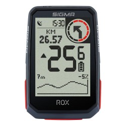 SIGMA LICZNIK ROX 4.0 BLACK