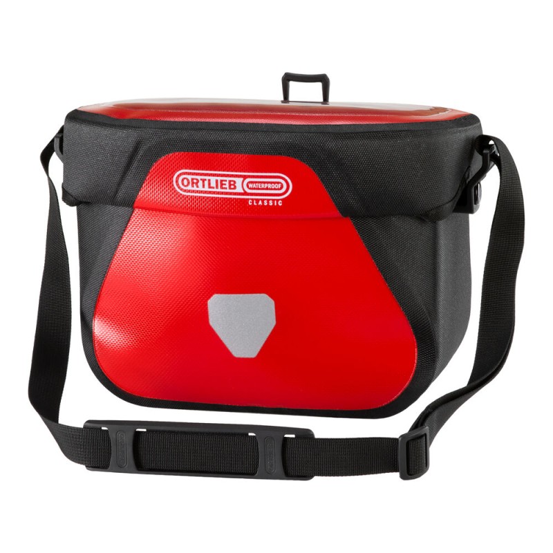 ORTLIEB TORBA NA KIEROWNICĘ ULTIMATE SIX CLASSIC 6,5L RED-BLACK bez mocowania