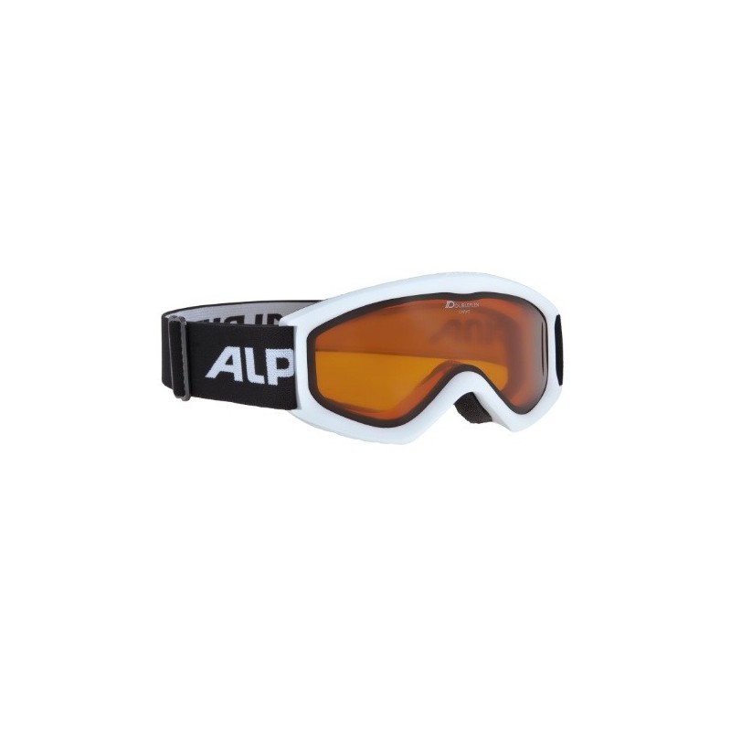 ALPINA GOGLE DOUBLEFLEX CARAT D WHITE DH