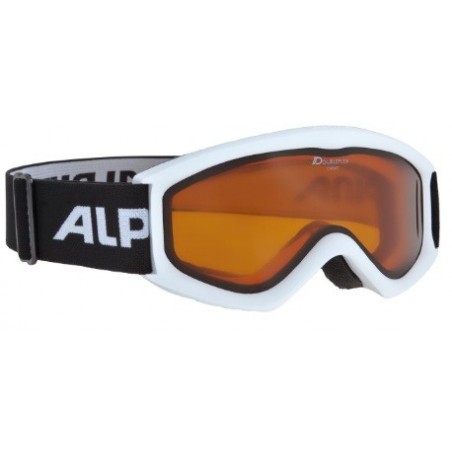 ALPINA GOGLE DOUBLEFLEX CARAT D WHITE DH