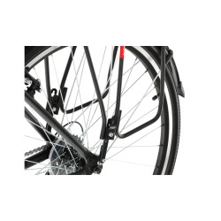 BAGAŻNIK ROWEROWY 24"-28" TRAVELRACK CARRY MORE 25 KG