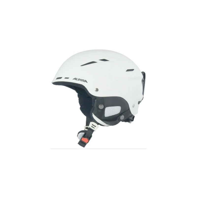 ALPINA KASK ZIMOWY BIOM WHITE MATT