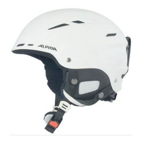 ALPINA KASK ZIMOWY BIOM WHITE MATT