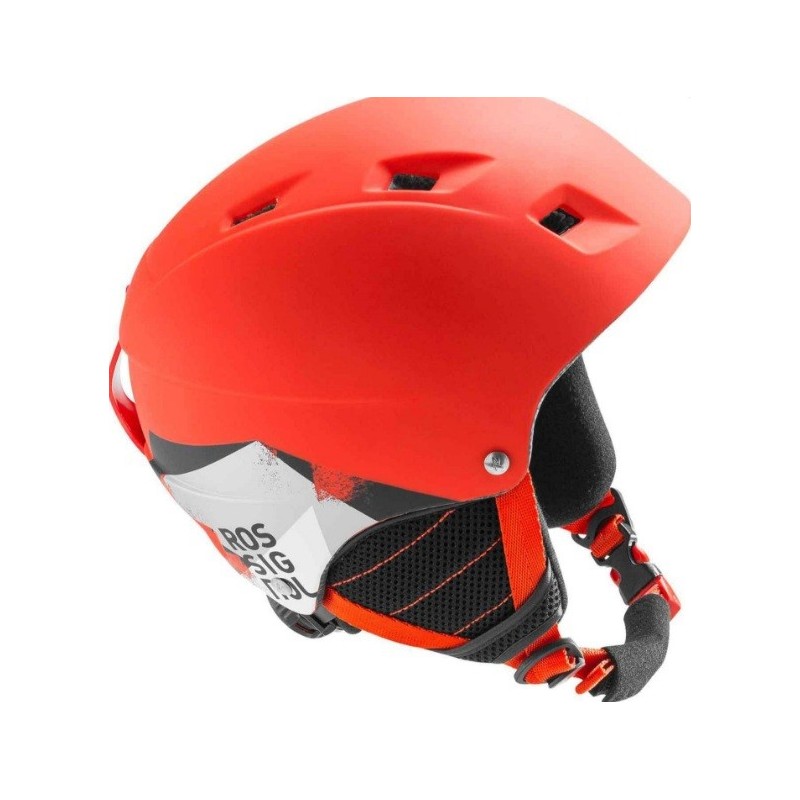 Kask ROSSIGNOL COMP J BLACK LED