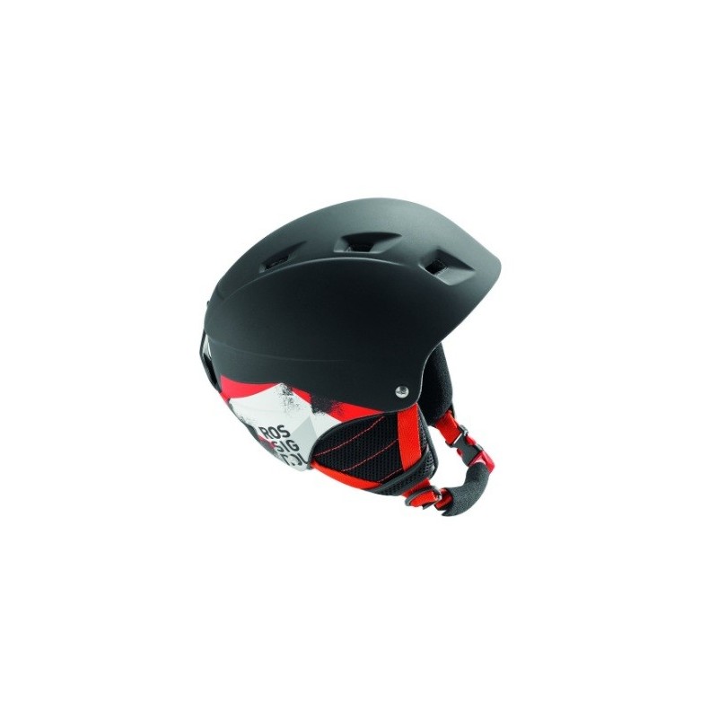 Kask ROSSIGNOL COMP J BLACK LED