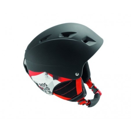 Kask ROSSIGNOL COMP J BLACK LED