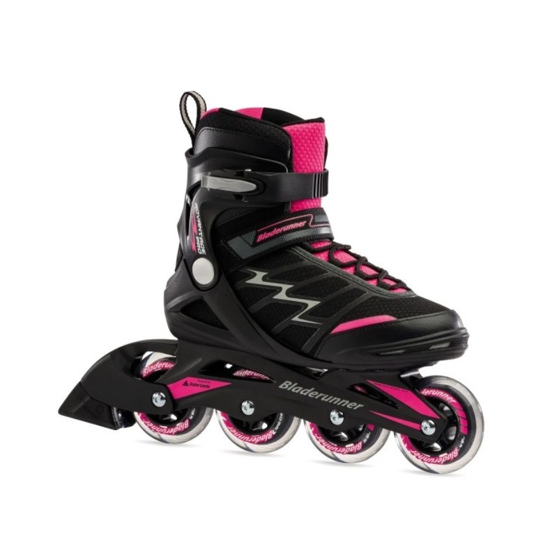 ROLKI BLADERUNNER ADVANTAGE PRO XT W black/pink