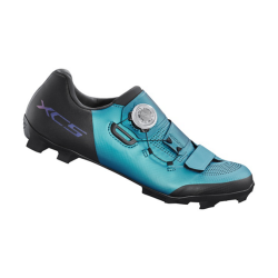 SHIMANO Buty damskie SH-XC502 morska zieleń