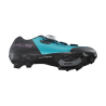 SHIMANO Buty damskie SH-XC502 morska zieleń