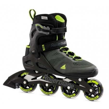 ROLKI ROLLERBLADE MACROBLADE 80 black/lime