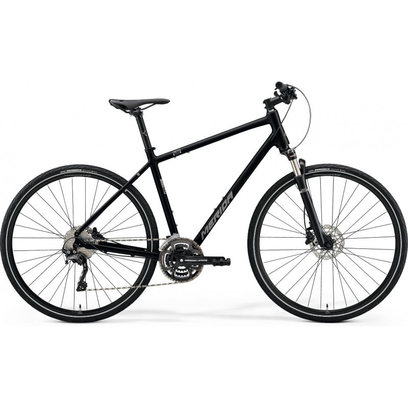 MERIDA CROSSWAY 500 męski glossy black