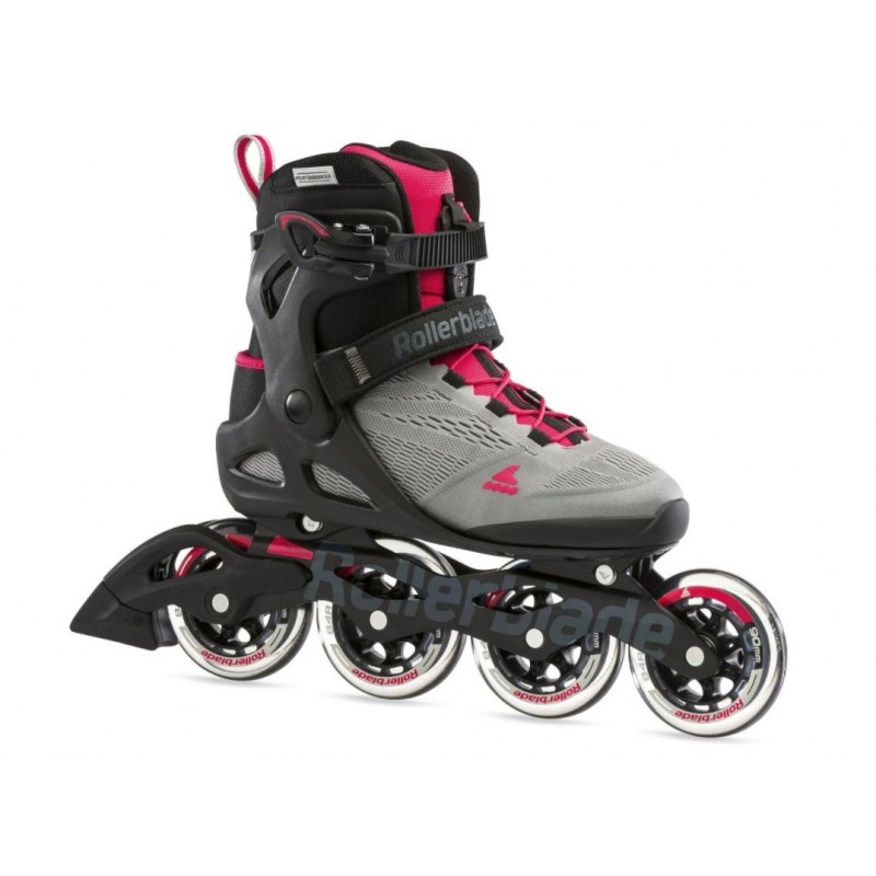 ROLKI ROLLERBLADE MACROBLADE 90 W neutral grey/pink