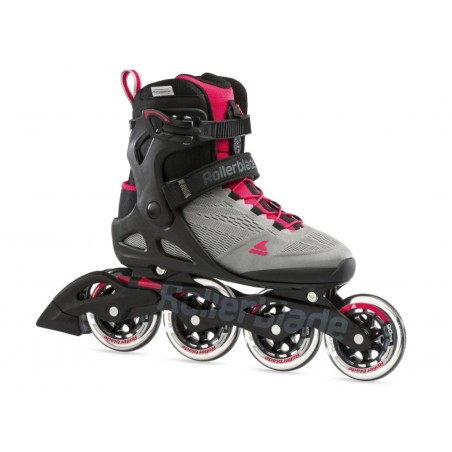 ROLKI ROLLERBLADE MACROBLADE 90 W neutral grey/pink